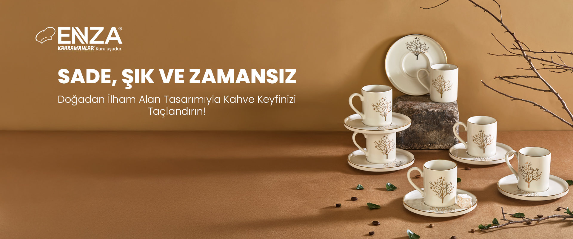 Hayat Ağacı Kahve Fincanı