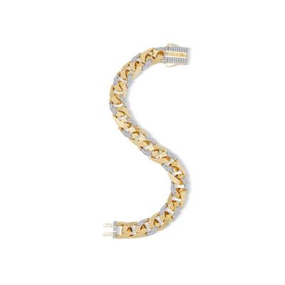 11 mm Taşlı Piramit Gurmet Bileklik