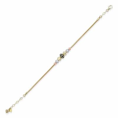 14 Ayar Altın Trend Bileklik