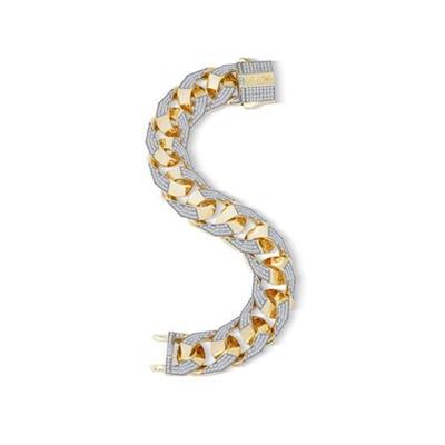 15 mm Taşlı Piramit Gurmet Bileklik