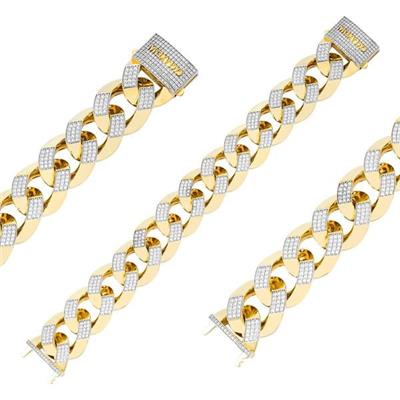 19 mm Taşlı Gurmet Bileklik