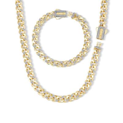 7mm Altın Taşlı Gurmet Set