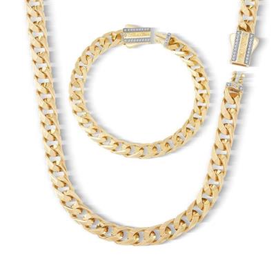 7mm Piramit Altın Gurmet Set