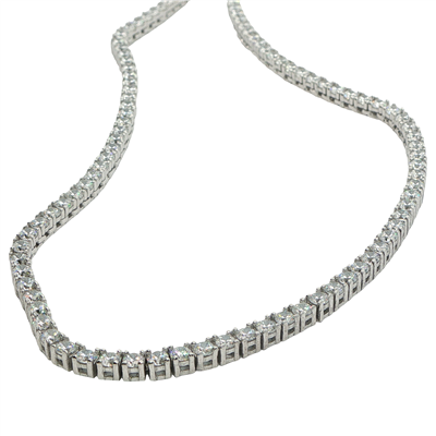 925 Ayar Gümüş Klasik Suyolu Kolye | Acar Gold