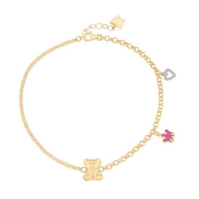 Ayıcık Şans Altın Halhal