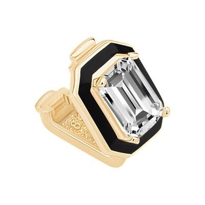 Baget Taşlı 9mm Bileklik Charm