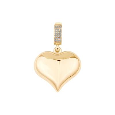 Balon Kalp Charm
