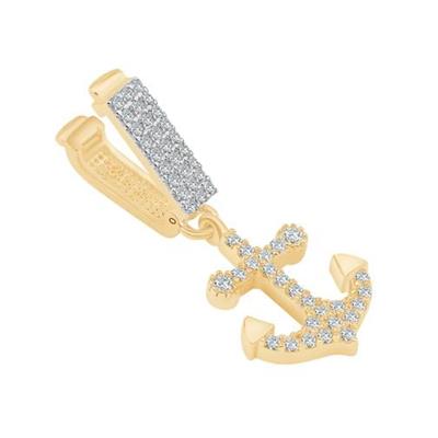 Çapa Sallantılı 9mm Bileklik Charm