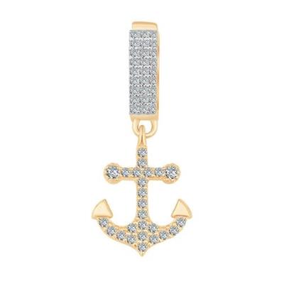 Çapa Sallantılı 9mm Bileklik Charm