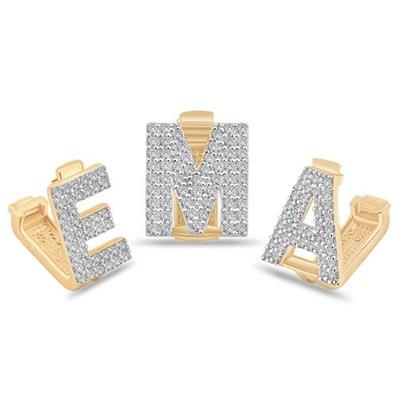 Harf 9mm Bileklik Charm