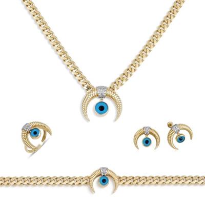 Hilal Figürlü Gurmet Set
