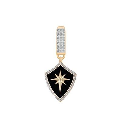 Kalkan 9mm Bileklik Charm
