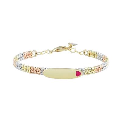 Kalpli Altın Çocuk Bilezik