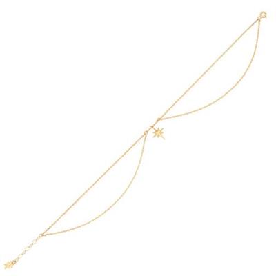 Kuzey Yıldızı Altın Halhal