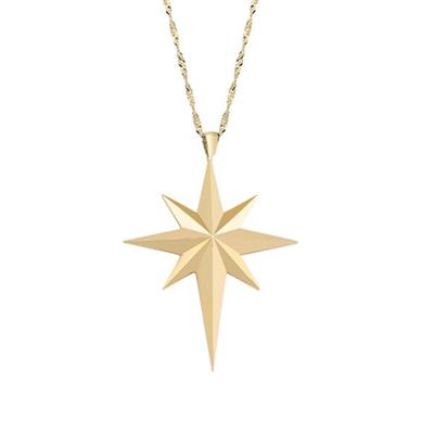 Kuzey Yıldızı Altın Kolye