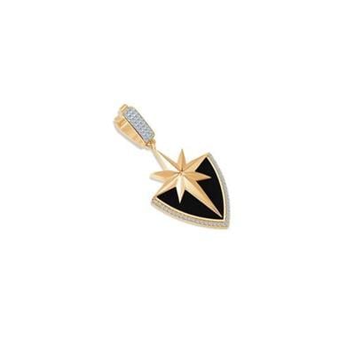 Kuzey Yıldızı Kalkan Charm