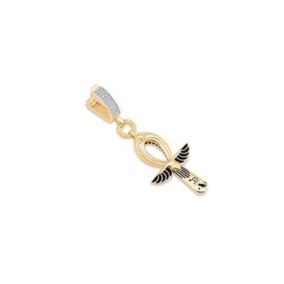 Mineli Ankh Charm