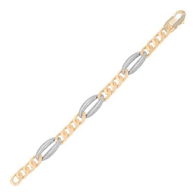 Oval Taşlı Gurmet Bileklik