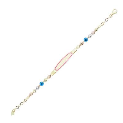 Pembe Mineli Çocuk Künyesi