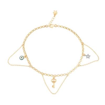 Sallantı Şans Altın Halhal