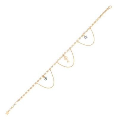 Sallantı Şans Altın Halhal