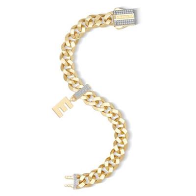Sallantılı Harf 9mm Bileklik Charm