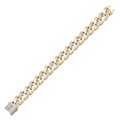 Sıra Taşlı Altın Gurmet Set 11mm