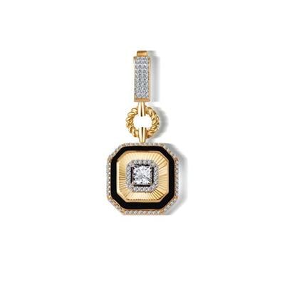 Siyah Kalemli Charm