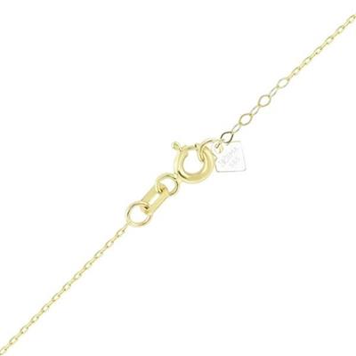 Siyah Yıldız Altın Kolye