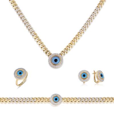 Taşlı Nazar Boncuklu Gurmet Set