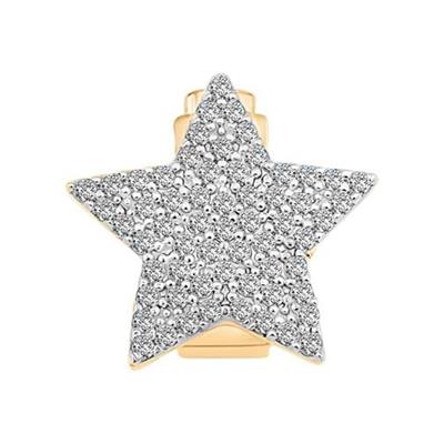 Taşlı Yıldız 9mm Bileklik Charm