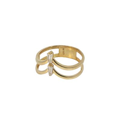 Acar Gold Altın Yüzük 