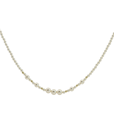 Acar Gold Gümüş Kolye - KL07583S