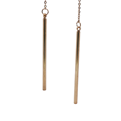 Acar Gold Çelik Küpe - KP00719Ç