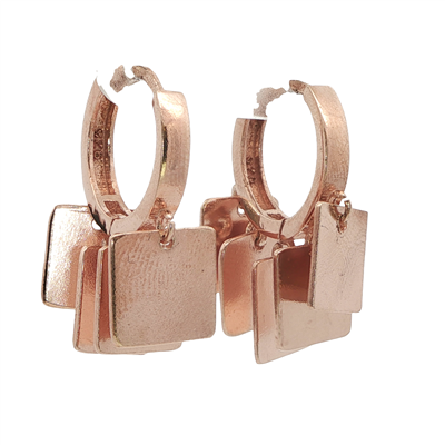 Acar Gold Gümüş Küpe - KP01234S