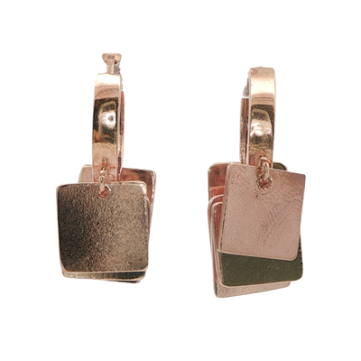 Acar Gold Gümüş Küpe - KP01235S