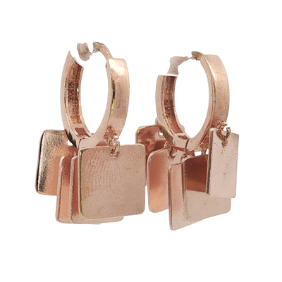 Acar Gold Gümüş Küpe - KP01235S