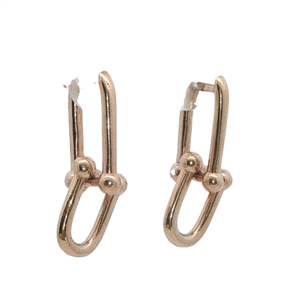 Acar Gold Gümüş Küpe - KP02058S