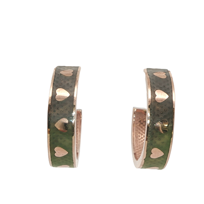 Acar Gold Gümüş Küpe - KP02252S
