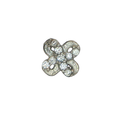 Acar Gold Gümüş Küpe - KP04484S