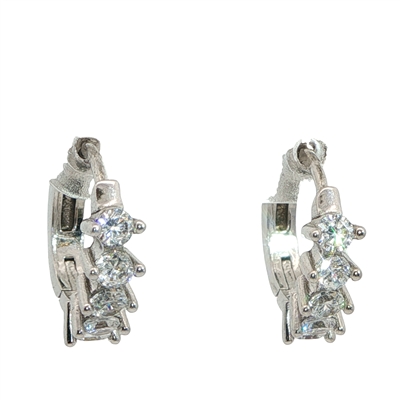 Acar Gold Gümüş Küpe - KP07043S