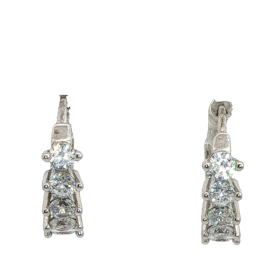 Acar Gold Gümüş Küpe - KP07043S