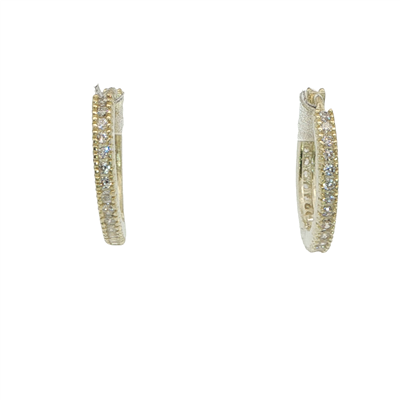 Acar Gold Gümüş Küpe - KP07180S