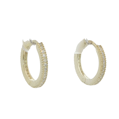 Acar Gold Gümüş Küpe - KP07180S