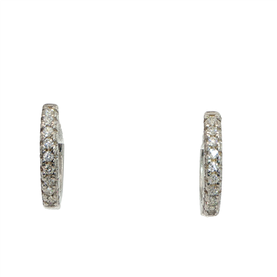 Acar Gold Gümüş Küpe - KP07441S
