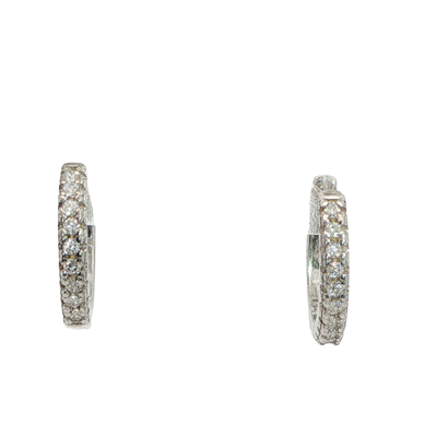 Acar Gold Gümüş Küpe - KP07443S