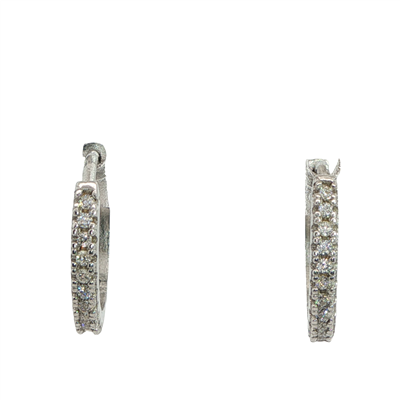Acar Gold Gümüş Küpe - KP07466S