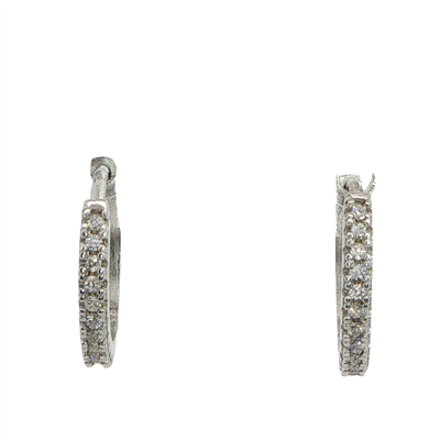 Acar Gold Gümüş Küpe - KP07467S