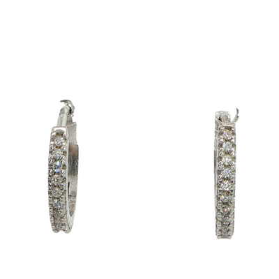Acar Gold Gümüş Küpe - KP07469S