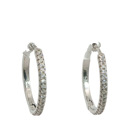 Acar Gold Gümüş Küpe - KP07518S